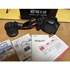 캐논r10 18-45번들 렌즈