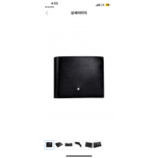 몽블랑 블랙 반지갑